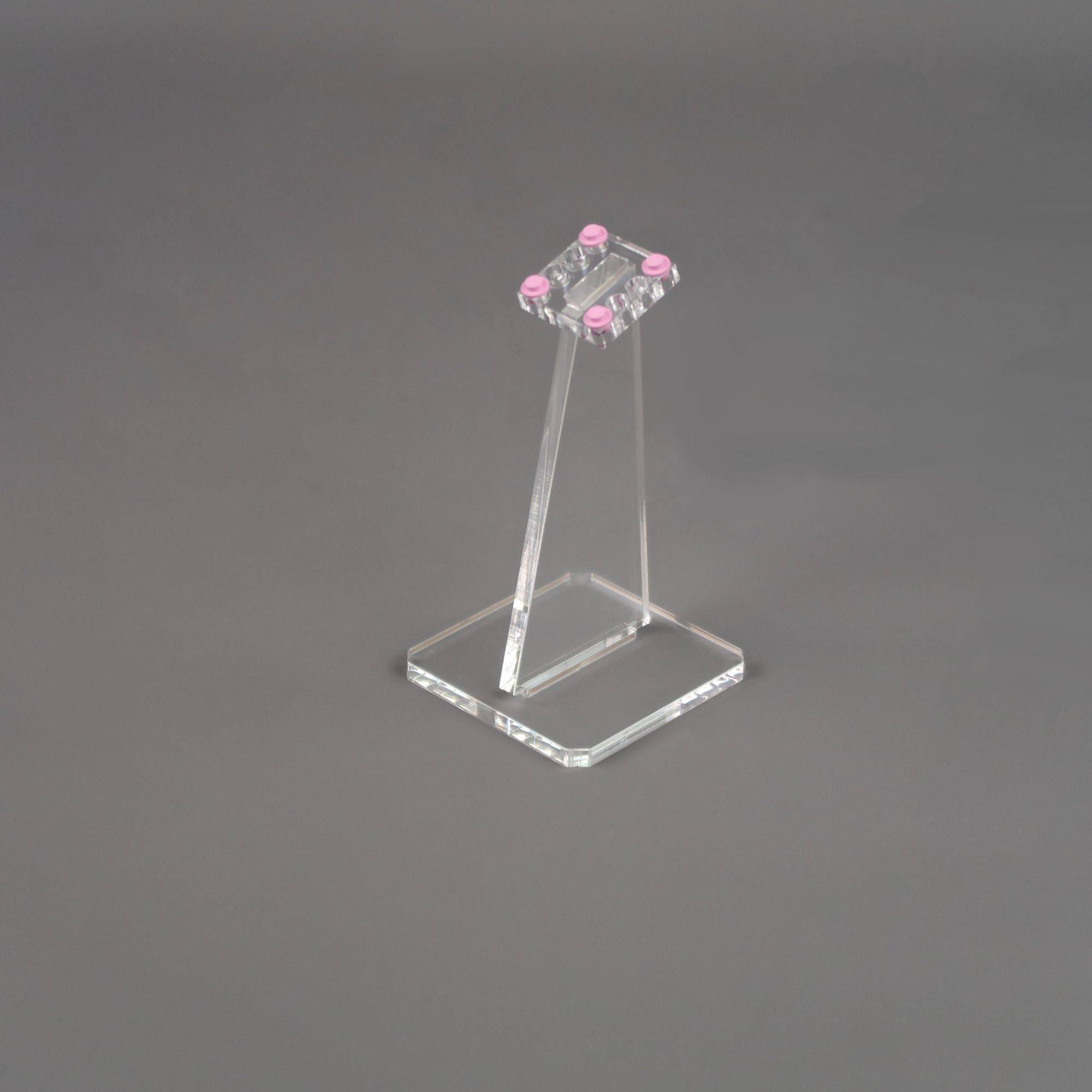 12cm Angled Display Stand for LEGO Models