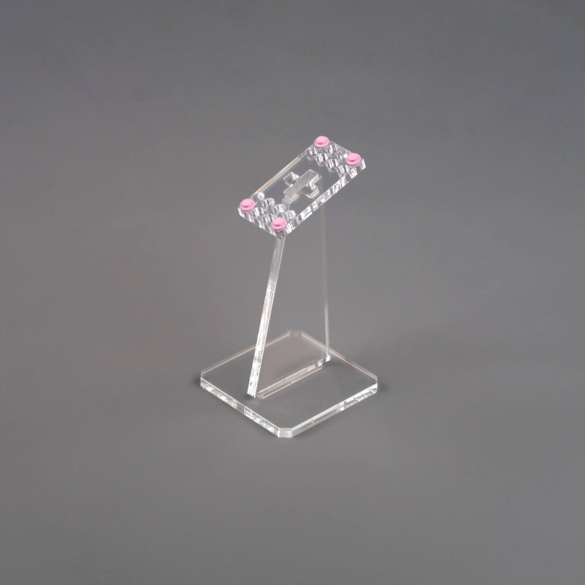 12cm Angled Display Stand for LEGO Models
