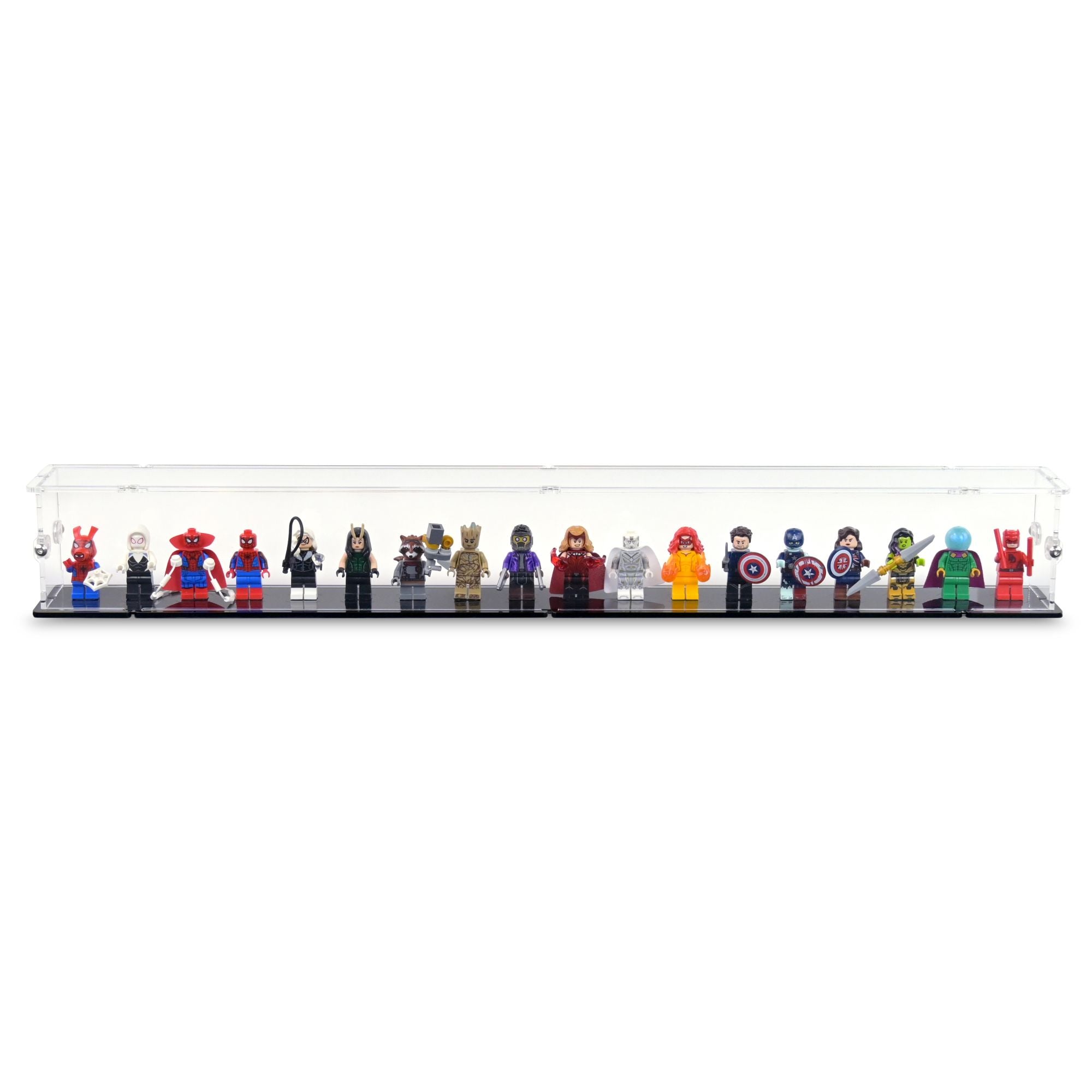 18 LEGO Minifigures Display Case
