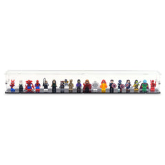 18 LEGO Minifigures Display Case