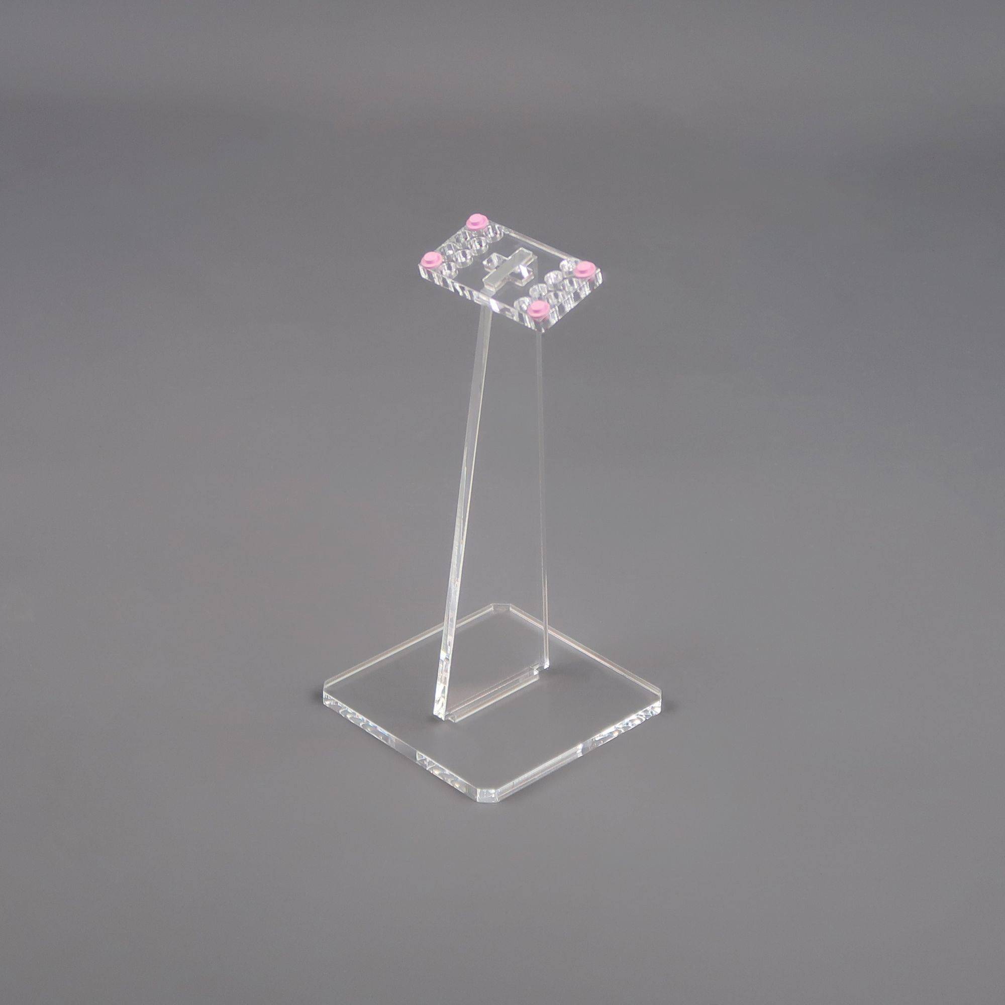 18cm Angled Display Stand for LEGO Models