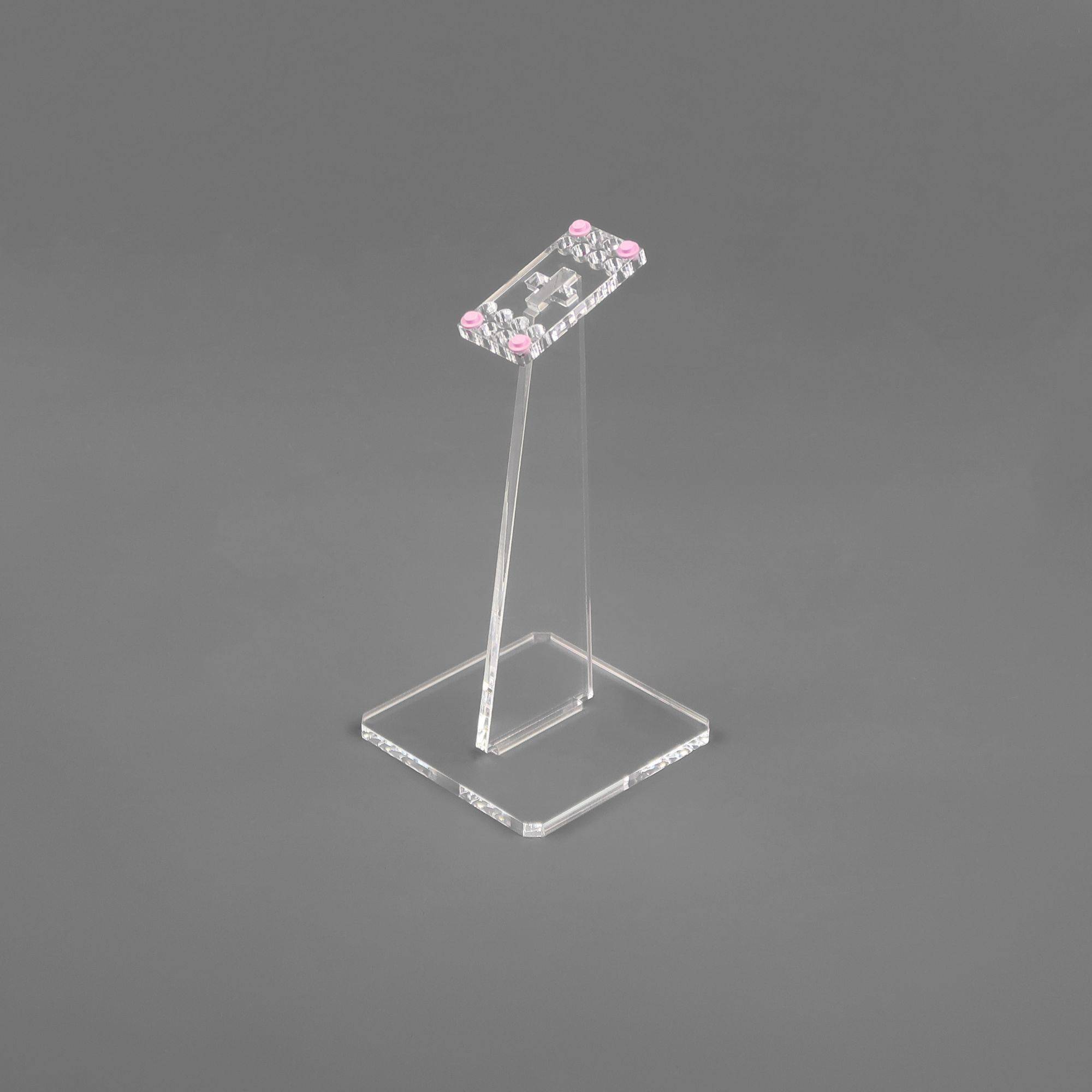 18cm Angled Display Stand for LEGO Models