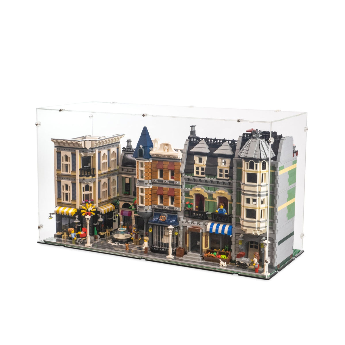 2.5x LEGO Modular Buildings Display Case H36