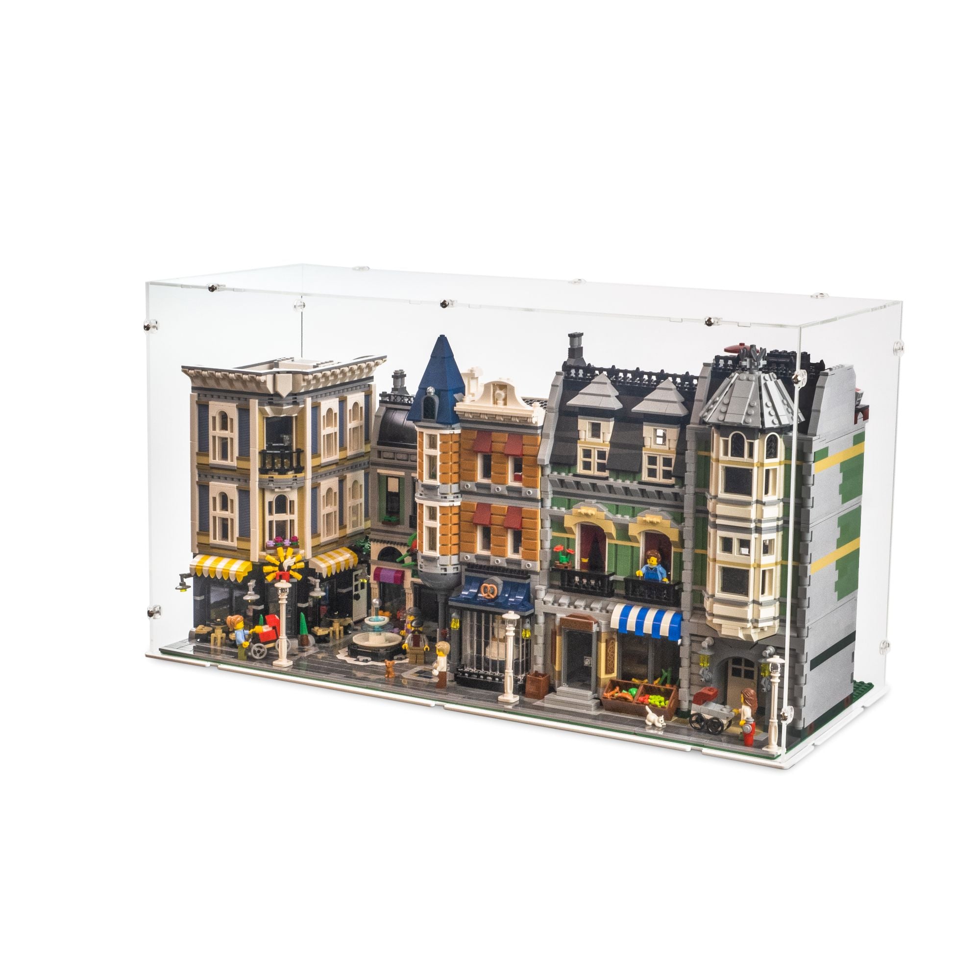 2.5x LEGO Modular Buildings Display Case H36