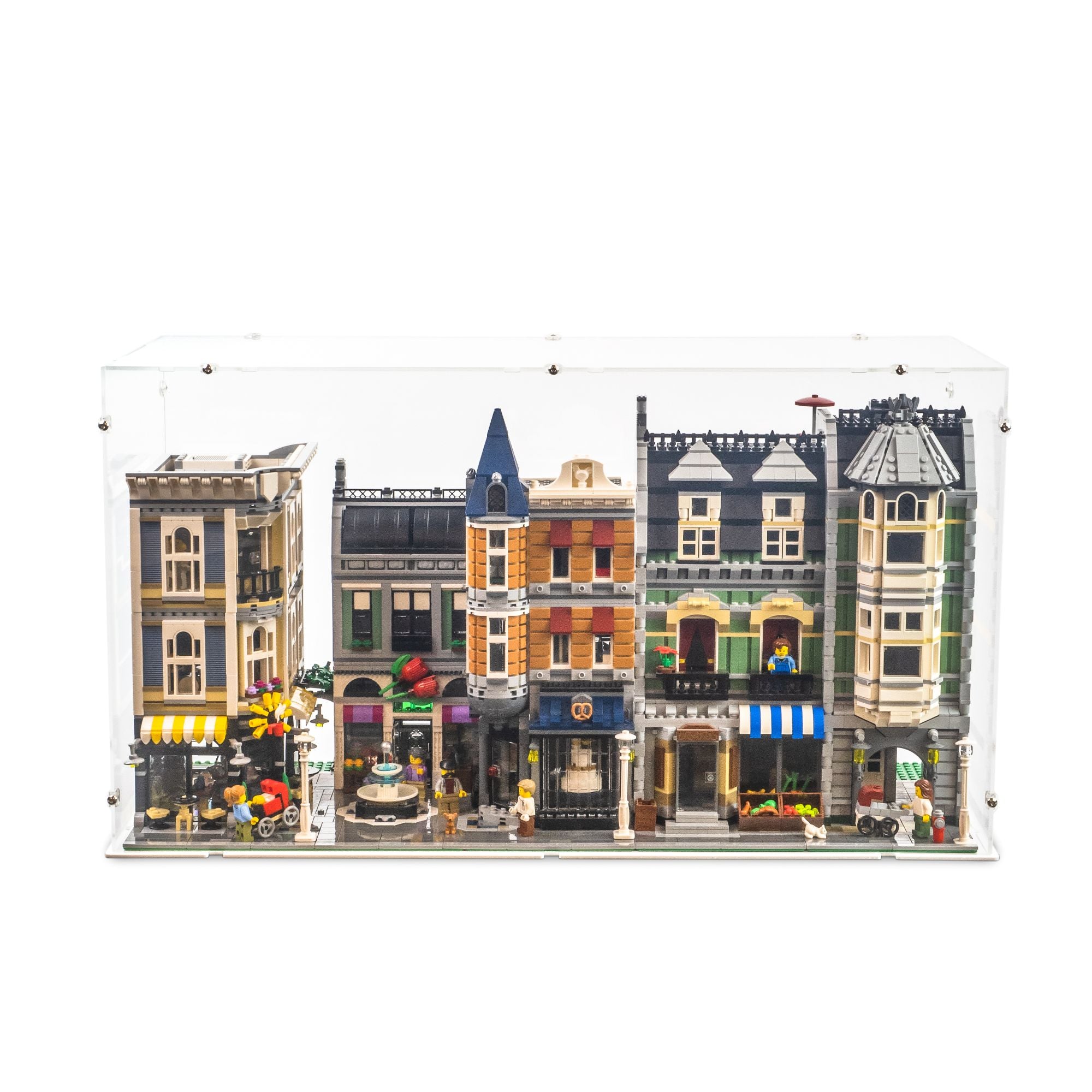 2.5x LEGO Modular Buildings Display Case H36