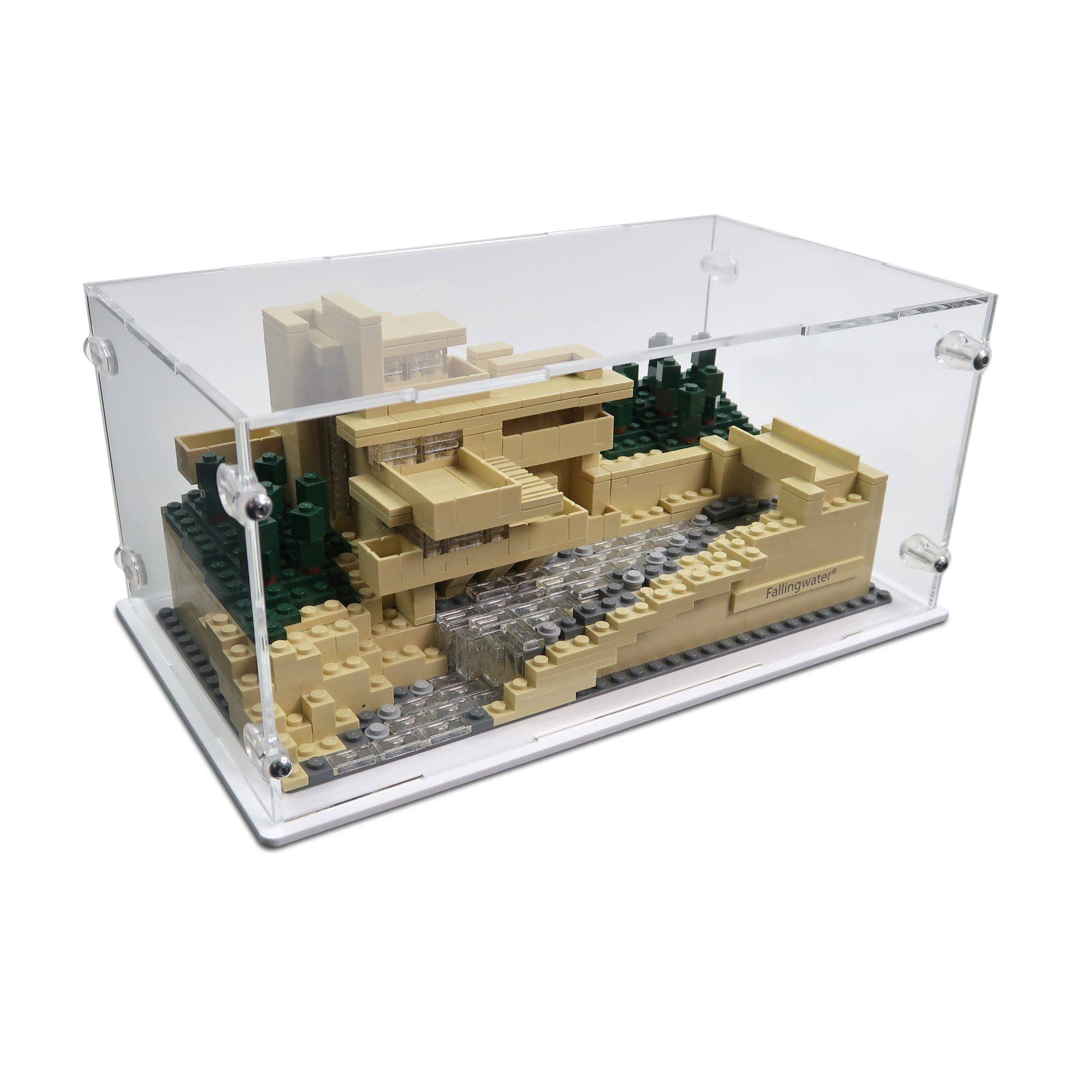 Fallingwater Display Case for LEGO 21005