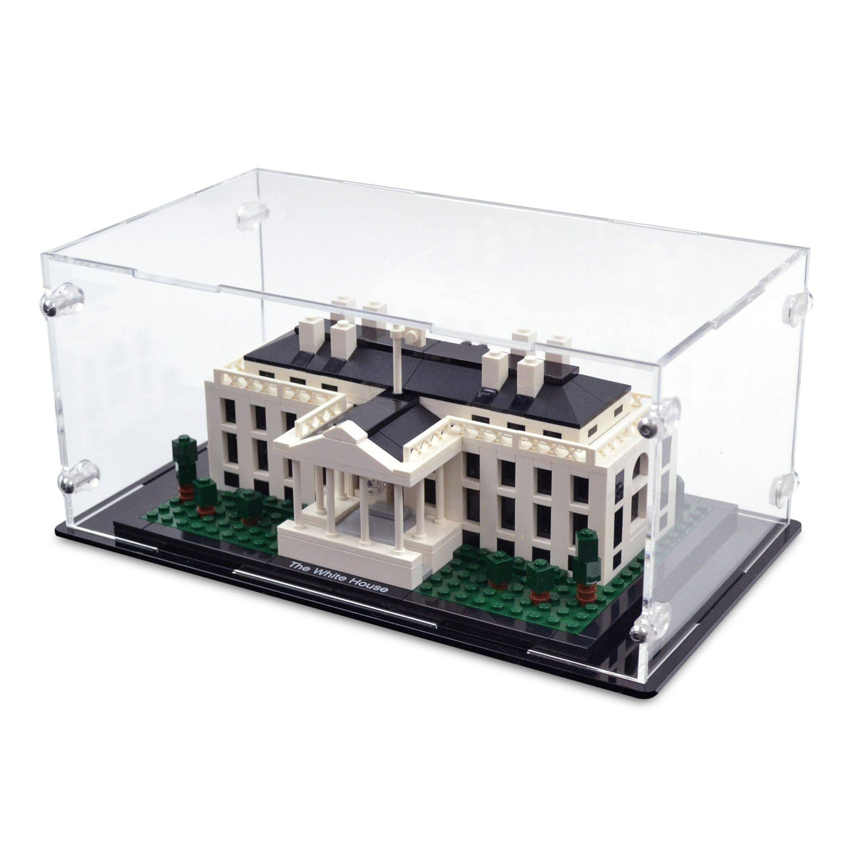 The White House Display Case for LEGO 21006