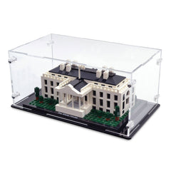 The White House Display Case for LEGO 21006