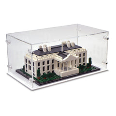 The White House Display Case for LEGO 21006