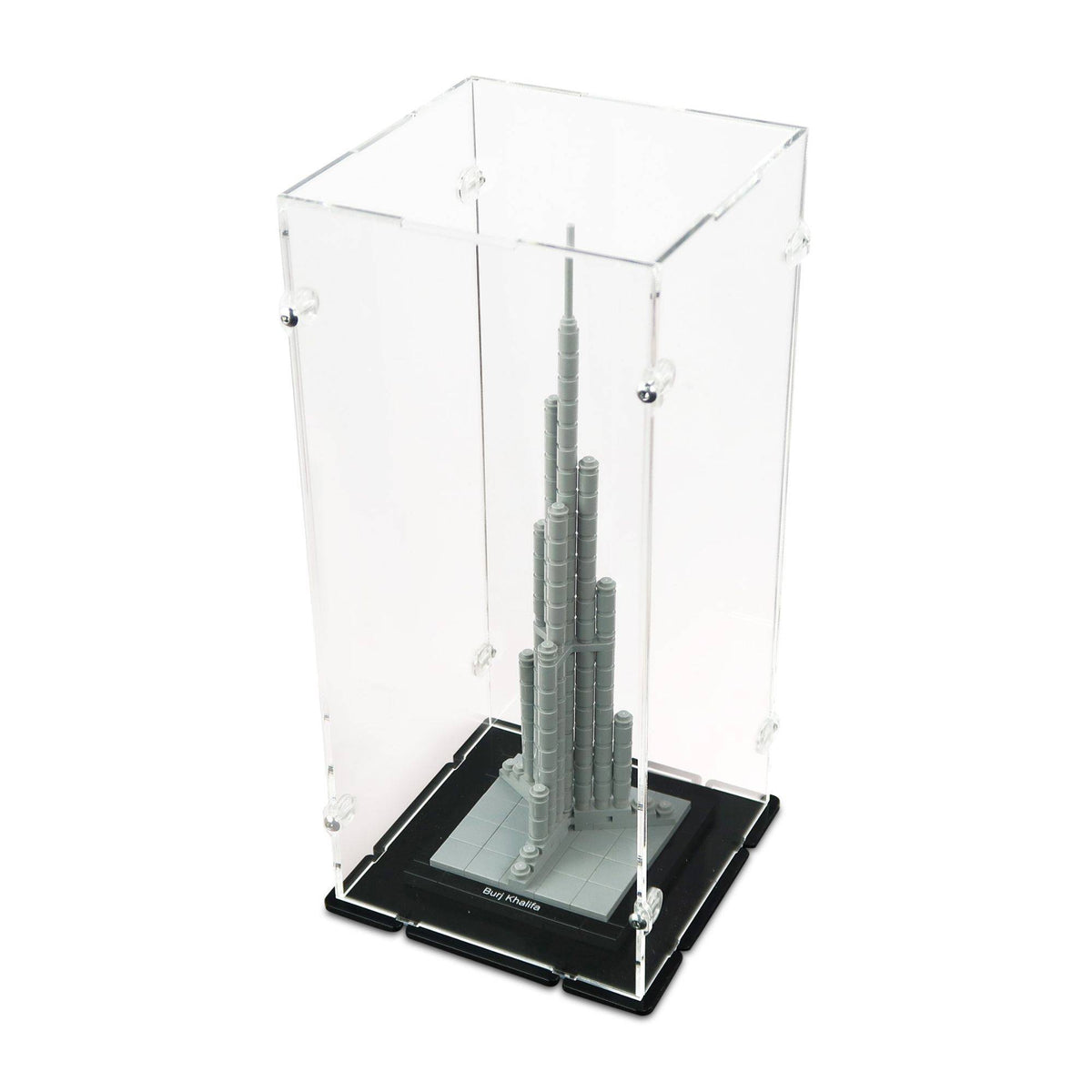 Burj Khalifa Display Case for LEGO 21008