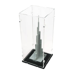 Burj Khalifa Display Case for LEGO 21008
