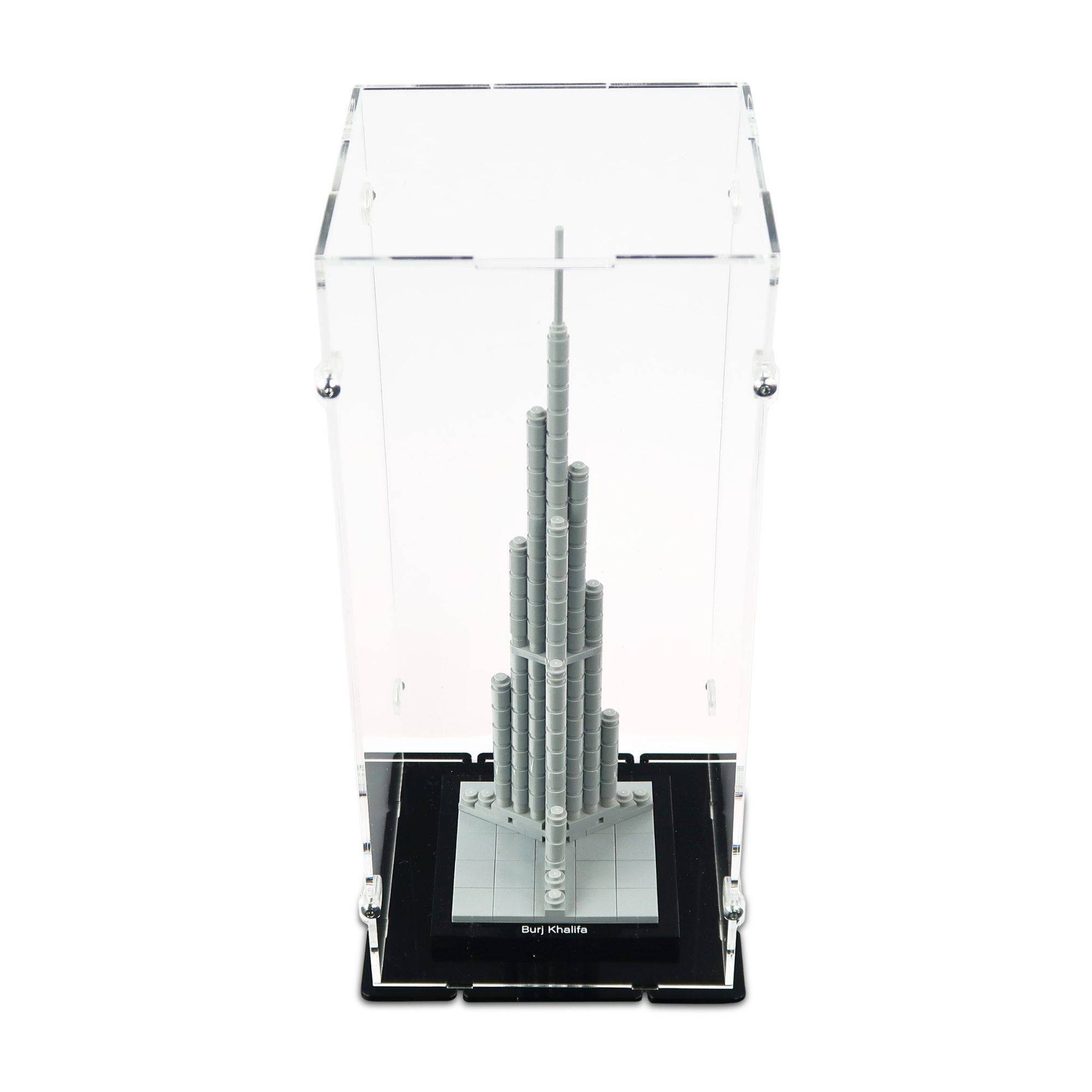 Burj Khalifa Display Case for LEGO 21008