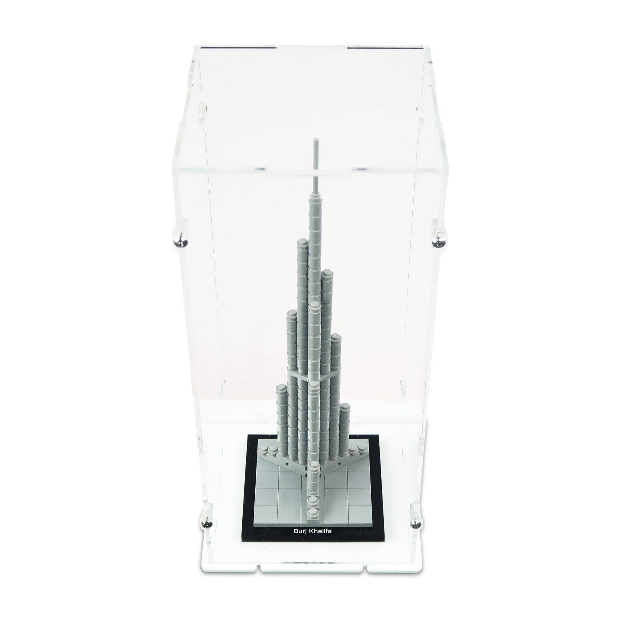 Burj Khalifa Display Case for LEGO 21008