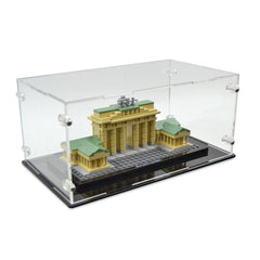 Brandenburg Gate Display Case for LEGO 21011