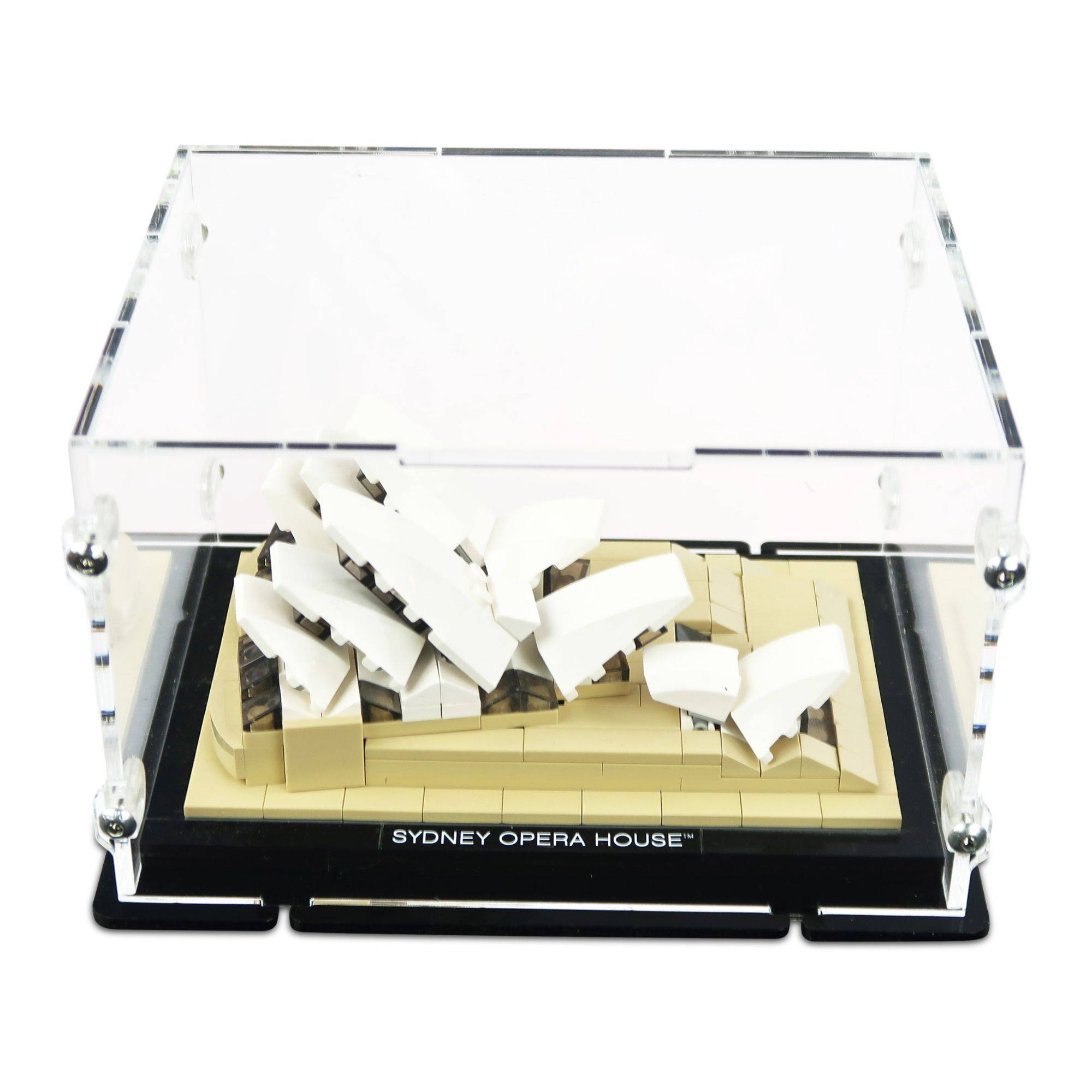Sydney Opera House Display Case for LEGO 21012