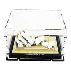 Sydney Opera House Display Case for LEGO 21012