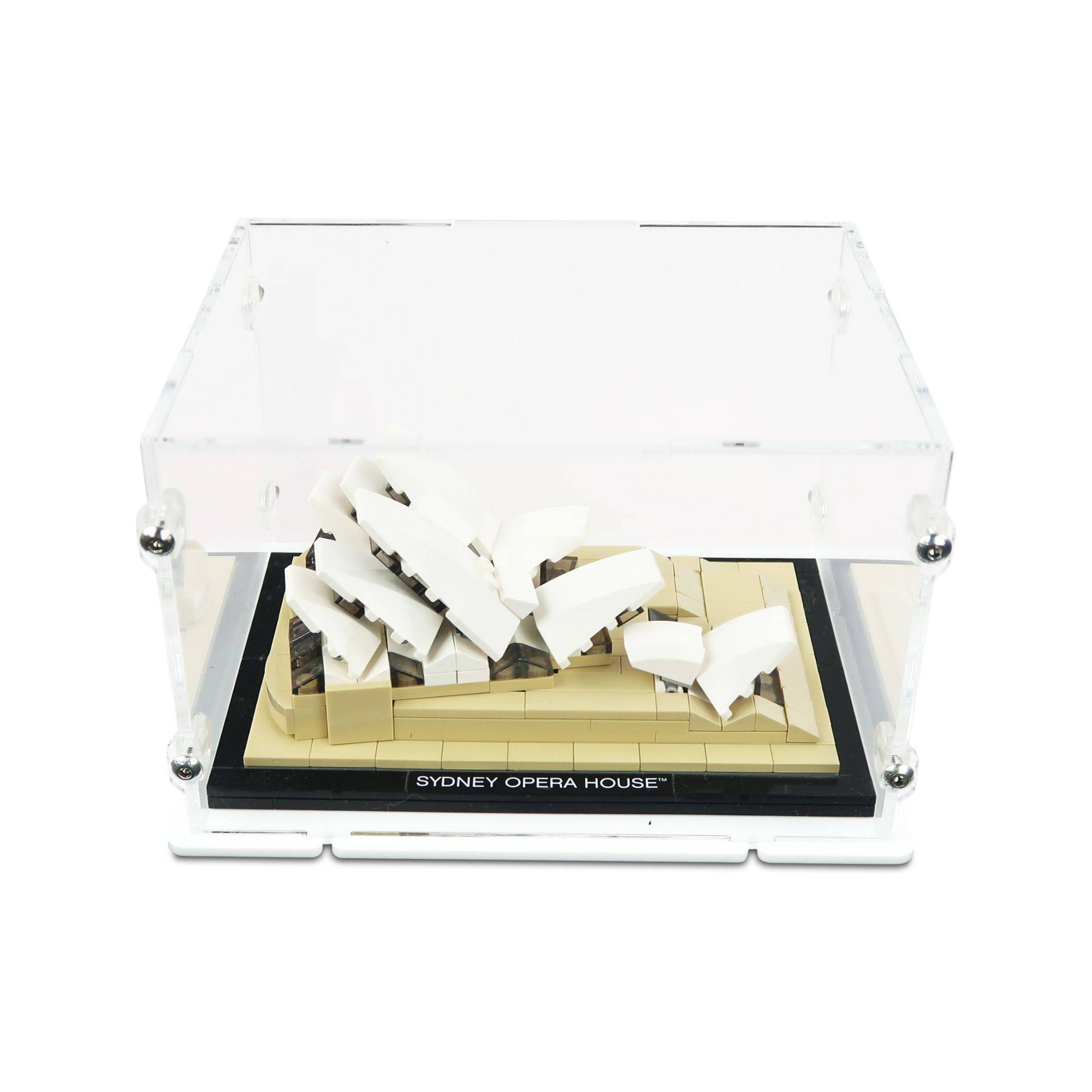 Sydney Opera House Display Case for LEGO 21012