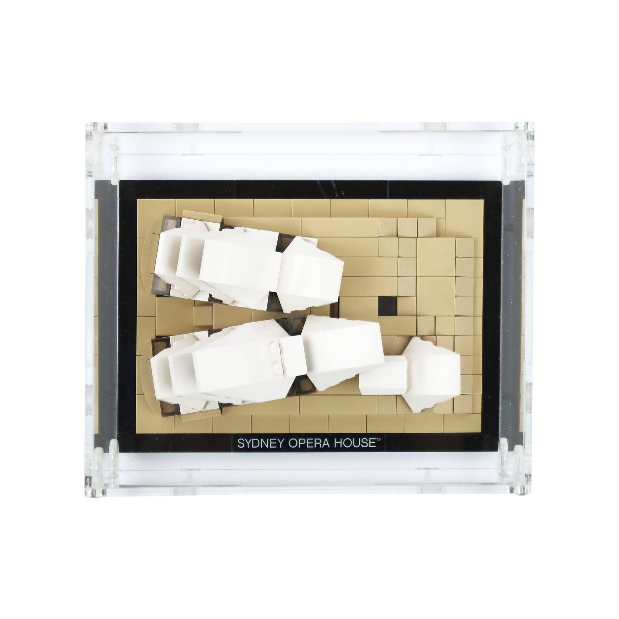 Sydney Opera House Display Case for LEGO 21012