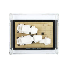 Sydney Opera House Display Case for LEGO 21012