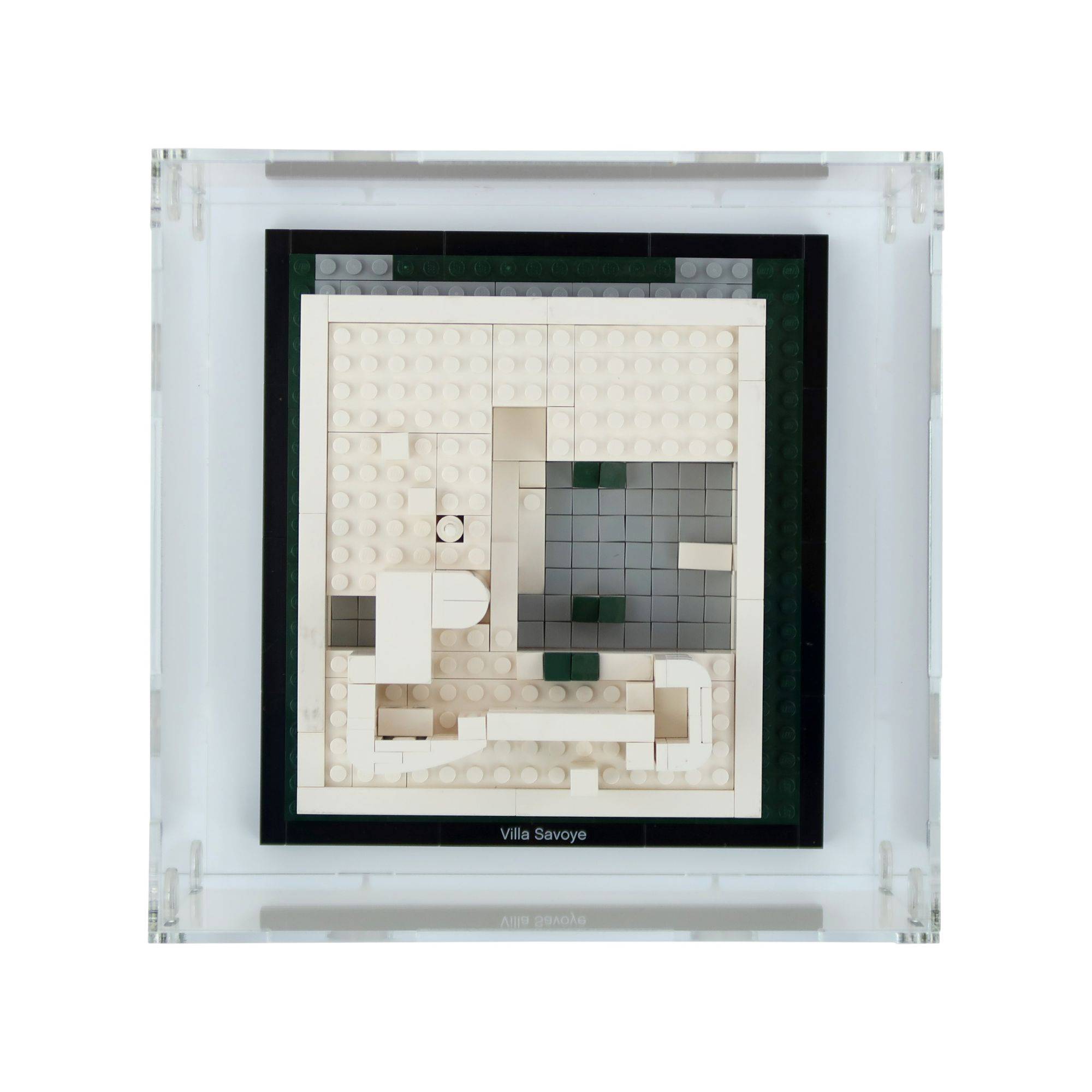 Villa Savoye Display Case for LEGO 21014