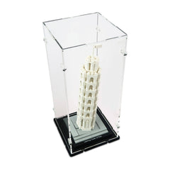 Leaning Tower of Pisa Display Case for LEGO 21015