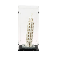 Leaning Tower of Pisa Display Case for LEGO 21015