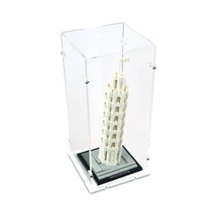 Leaning Tower of Pisa Display Case for LEGO 21015
