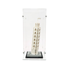 Leaning Tower of Pisa Display Case for LEGO 21015
