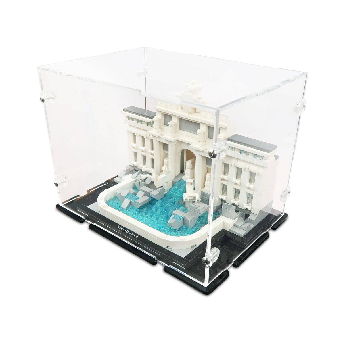 Trevi Fountain Display Case for LEGO 21020