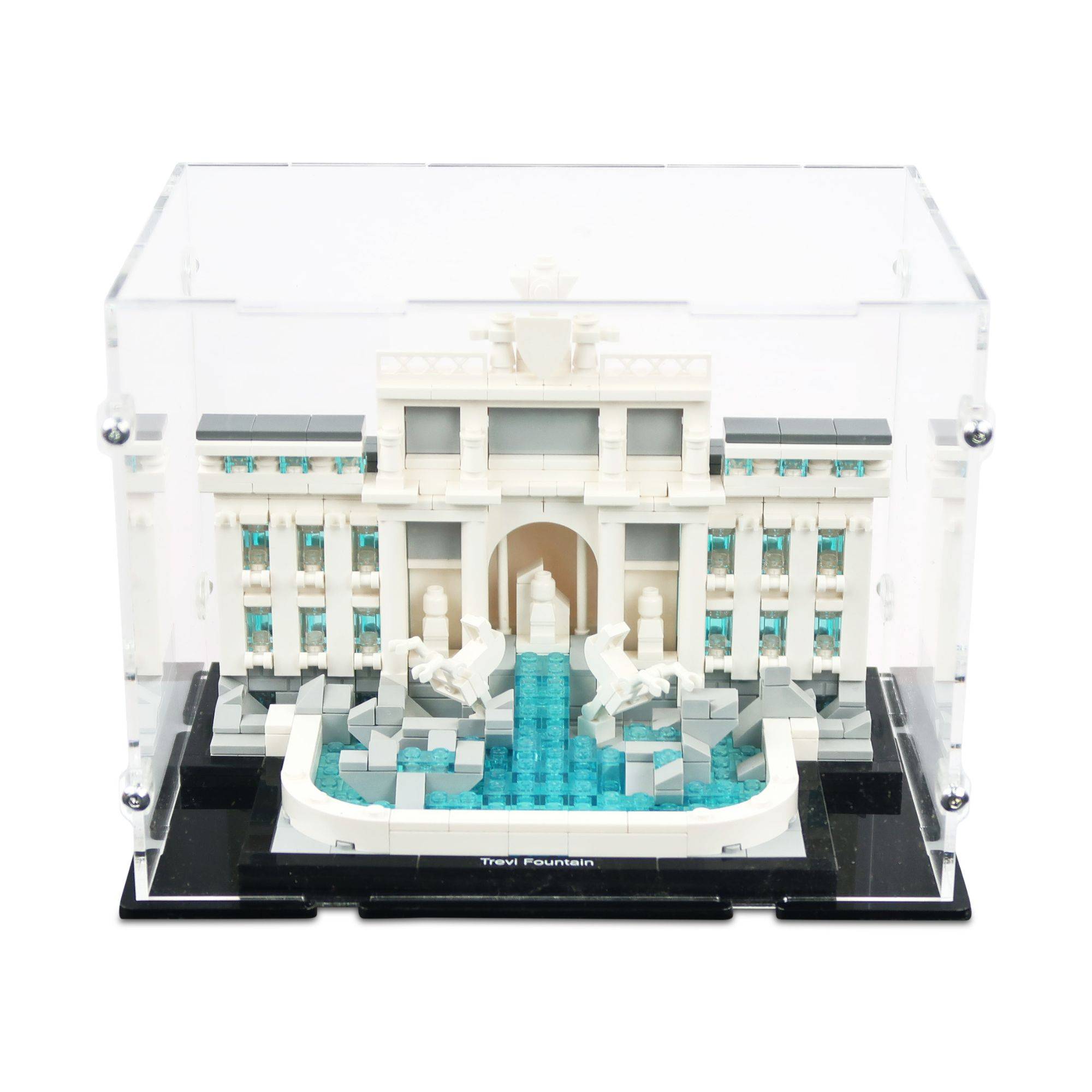 Trevi Fountain Display Case for LEGO 21020
