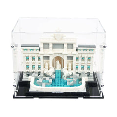 Trevi Fountain Display Case for LEGO 21020
