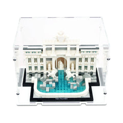 Trevi Fountain Display Case for LEGO 21020