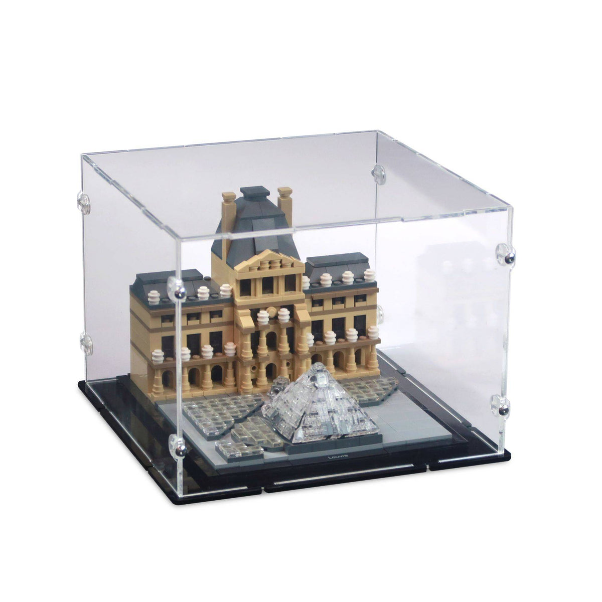 Louvre Display Case for LEGO 21024