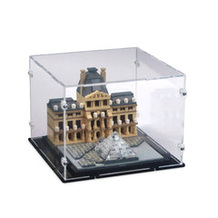 Louvre Display Case for LEGO 21024