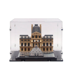 Louvre Display Case for LEGO 21024