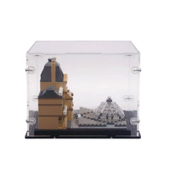 Louvre Display Case for LEGO 21024