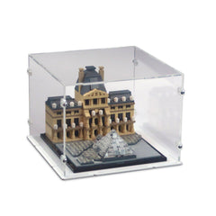 Louvre Display Case for LEGO 21024