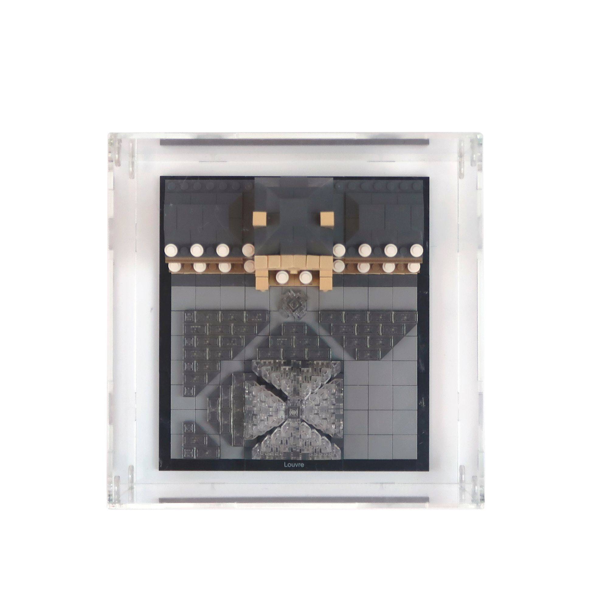 Louvre Display Case for LEGO 21024