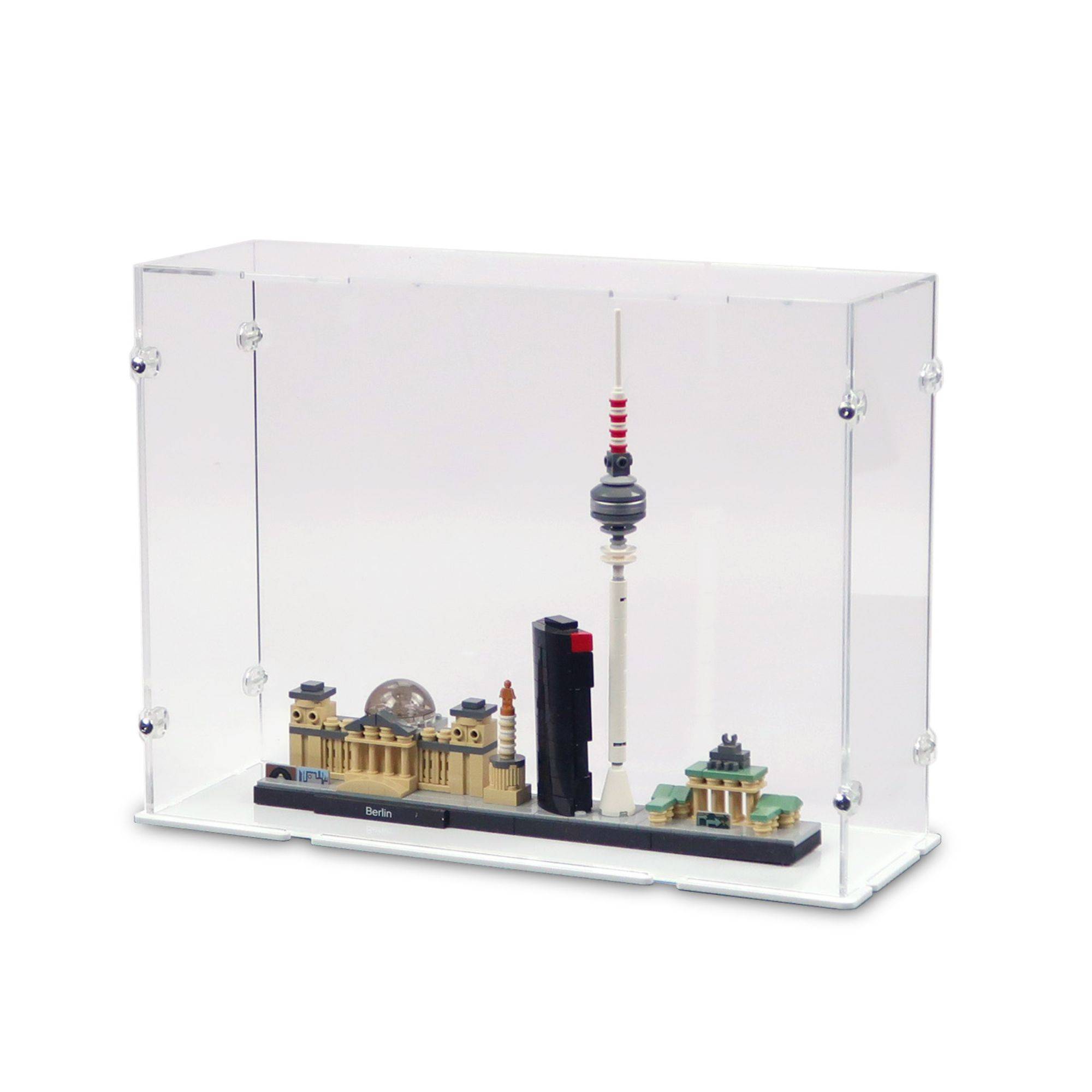 Berlin Display Case for LEGO 21027