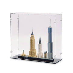 New York City Display Case for LEGO 21028