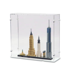New York City Display Case for LEGO 21028