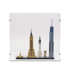 New York City Display Case for LEGO 21028