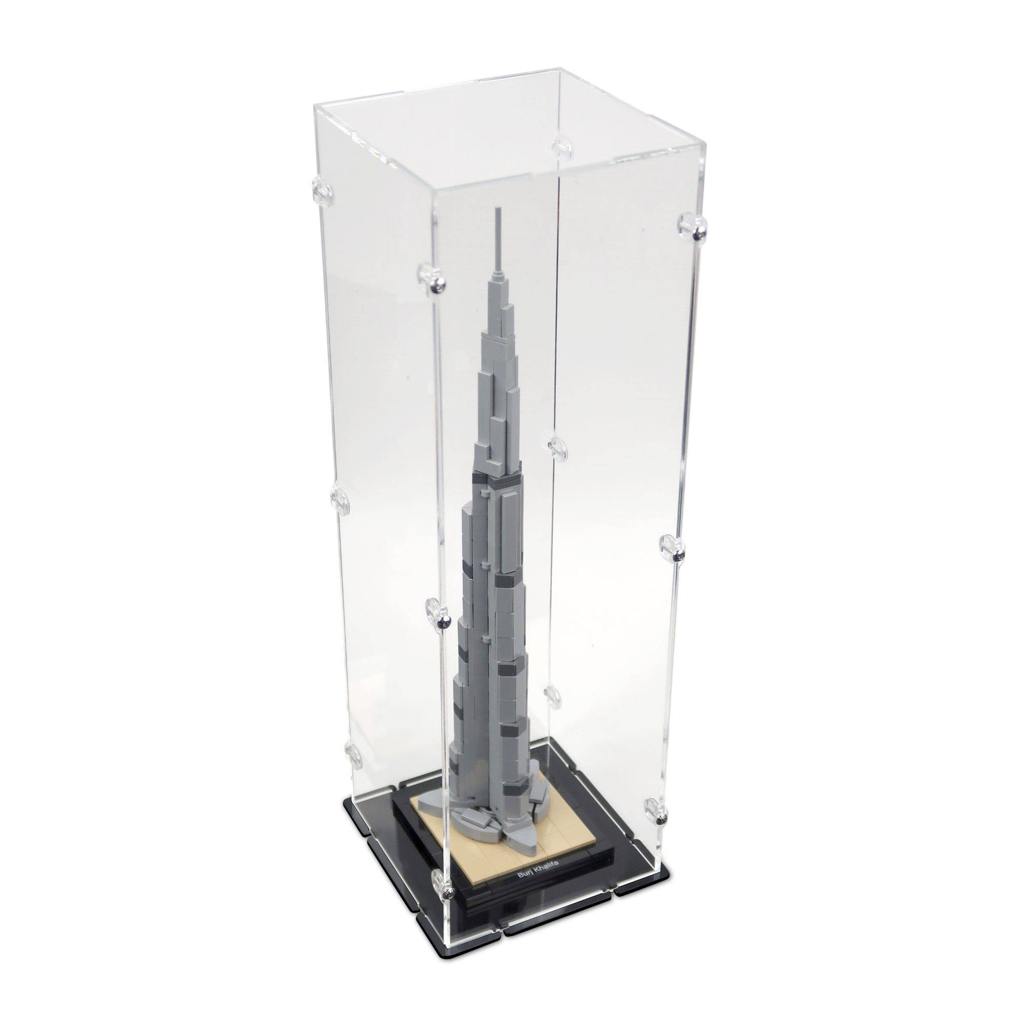 13 x 13 x 43cm Display Case