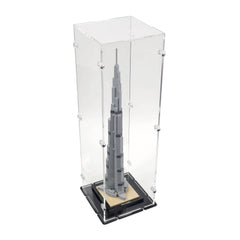 Burj Khalifa Display Case for LEGO 21031/21055