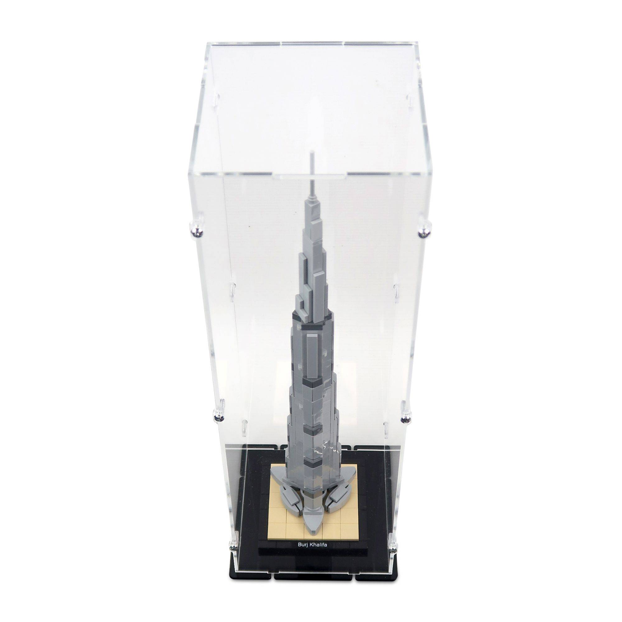 Burj Khalifa Display Case for LEGO 21031/21055