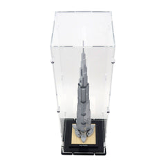 Burj Khalifa Display Case for LEGO 21031/21055