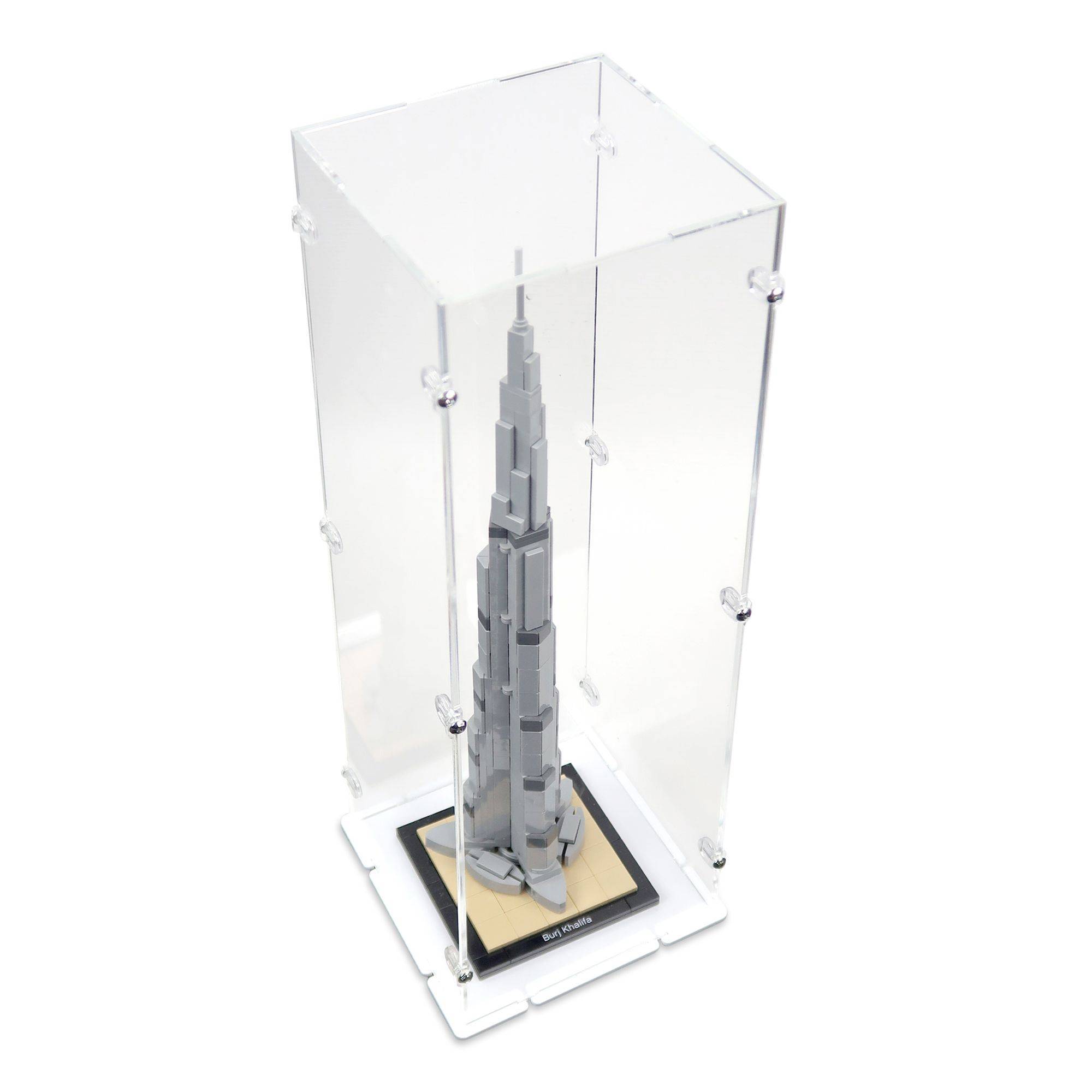 Burj Khalifa Display Case for LEGO 21031/21055