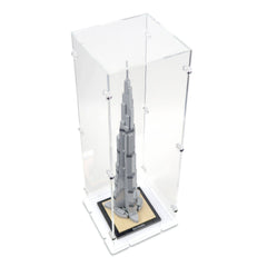 Burj Khalifa Display Case for LEGO 21031/21055