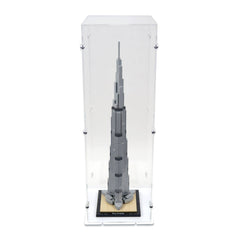 Burj Khalifa Display Case for LEGO 21031/21055