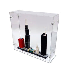 Chicago Display Case for LEGO 21033